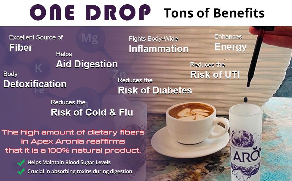 One drop - tons of benefits